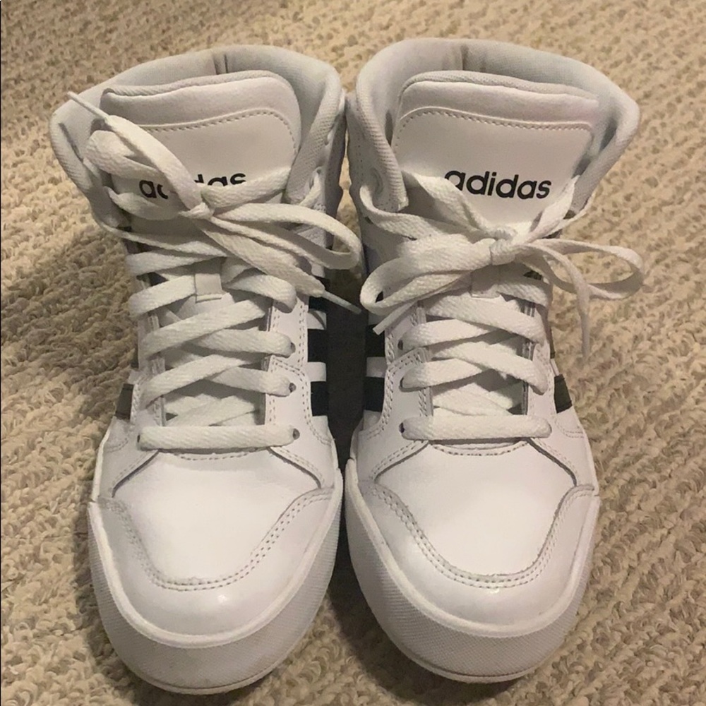 AdidAs NEO hightops cloudform